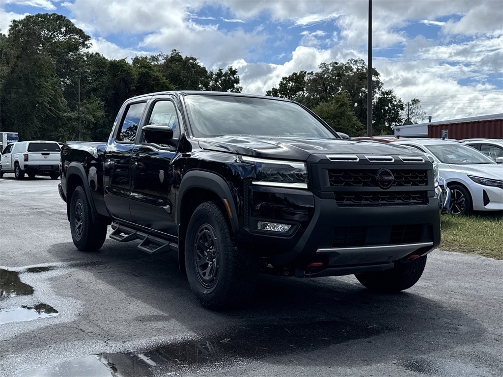New 2026 Nissan Frontier PRO-4X Truck Crew Cab