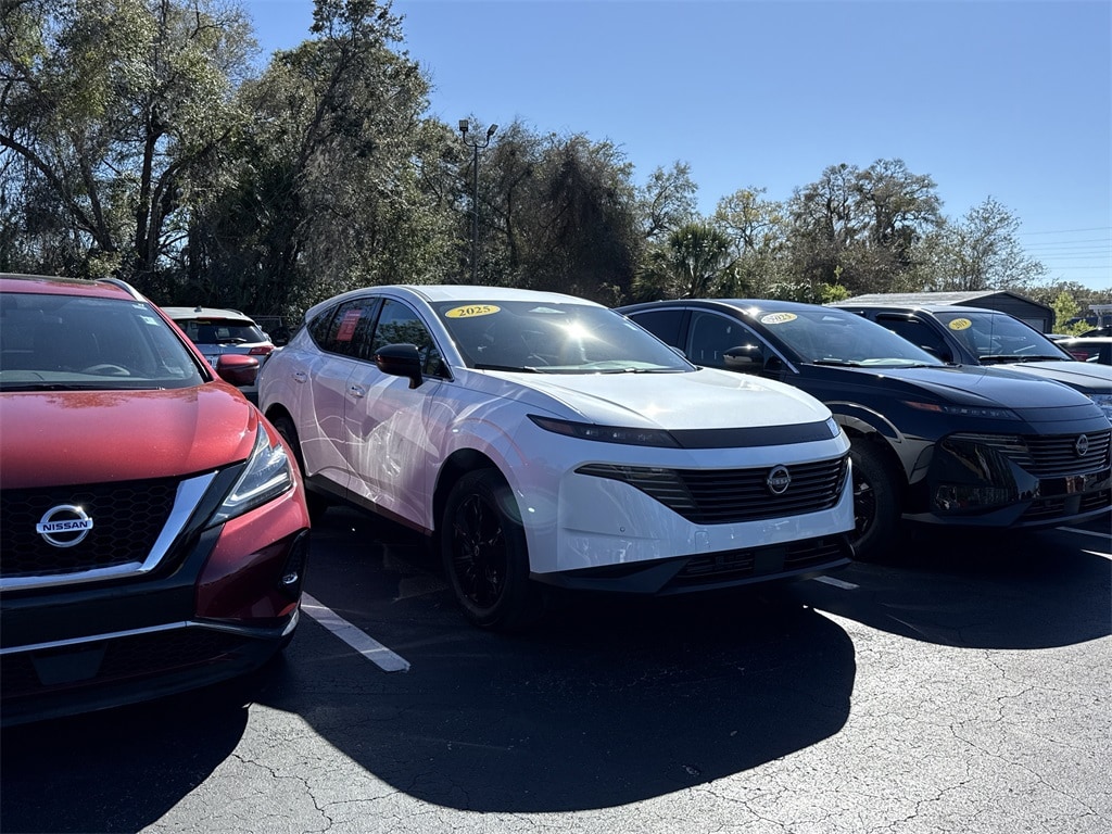 Certified 2025 Nissan Murano SV SUV