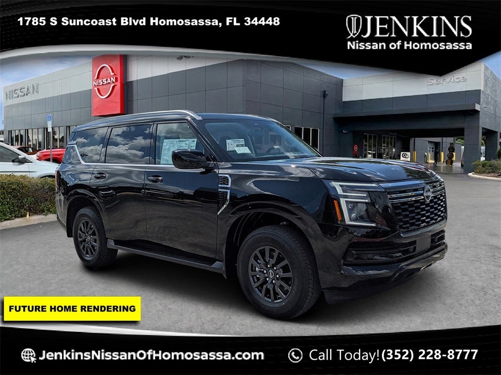 2025 Nissan Armada SUV 