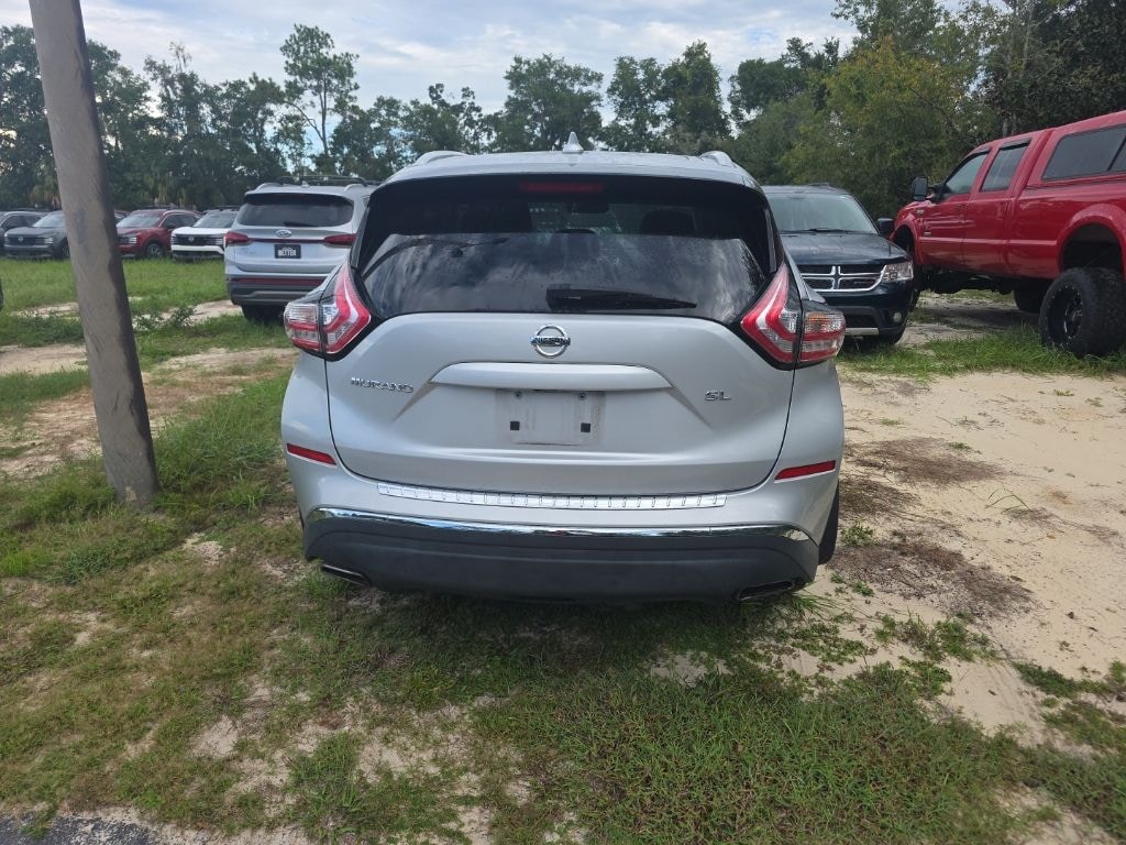 Used 2017 Nissan Murano SL SUV