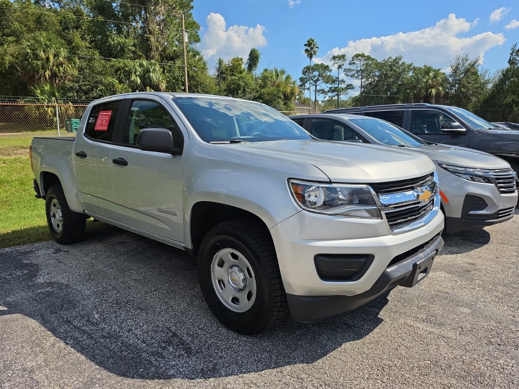 2018 Chevrolet Colorado