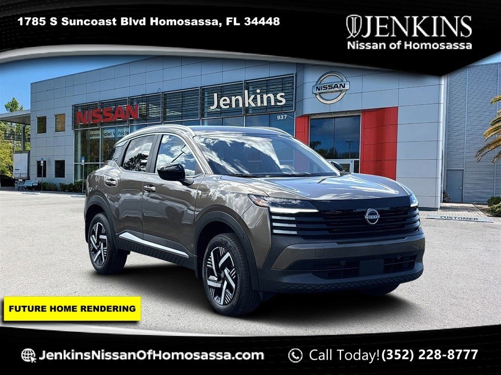 New 2026 Nissan Kicks SV SUV