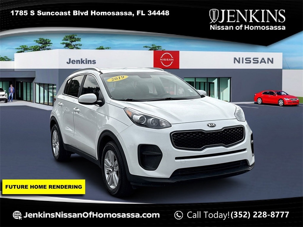2019 Kia Sportage LX