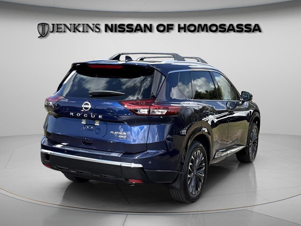 New 2026 Nissan Rogue Platinum SUV