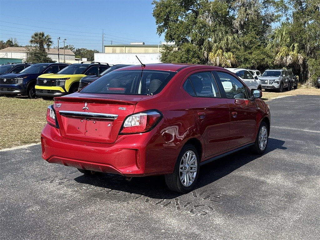 Used 2024 Mitsubishi Mirage G4 LE Sedan