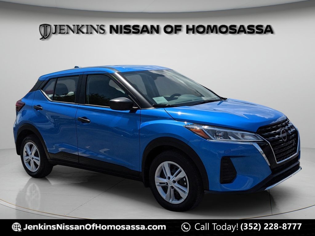 Certified 2025 Nissan Kicks Play S SUV