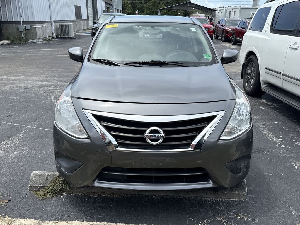 Used 2017 Nissan Versa 1.6 SV Sedan