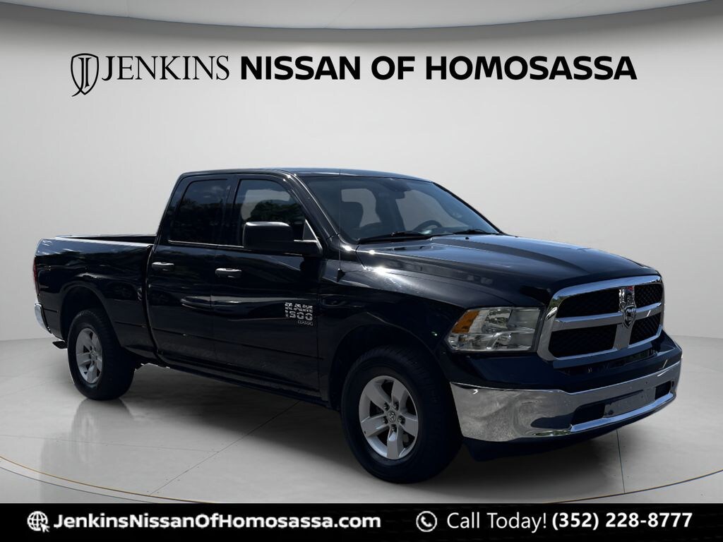 Used 2024 Ram 1500 Classic SLT Truck Quad Cab