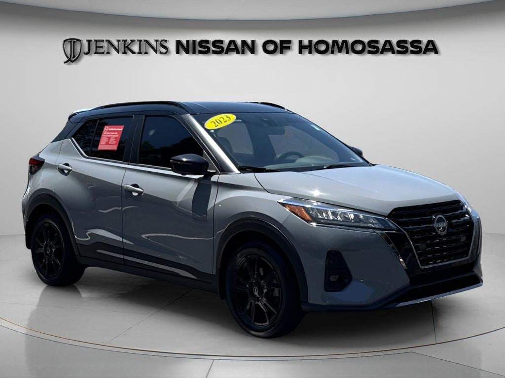 Certified 2023 Nissan Kicks SR SUV