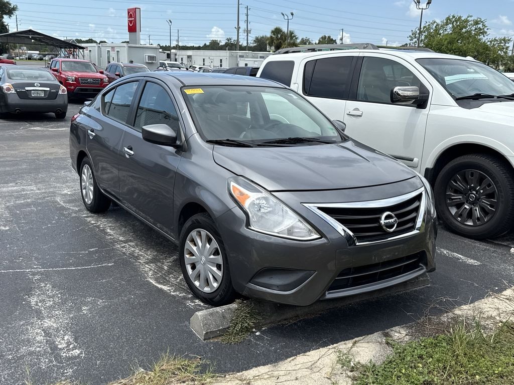 Used 2017 Nissan Versa 1.6 SV Sedan
