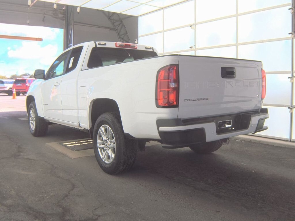 2021 Chevrolet Colorado LT photo 4