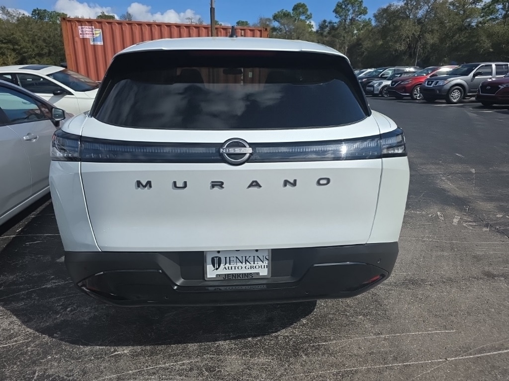 Certified 2025 Nissan Murano SV SUV