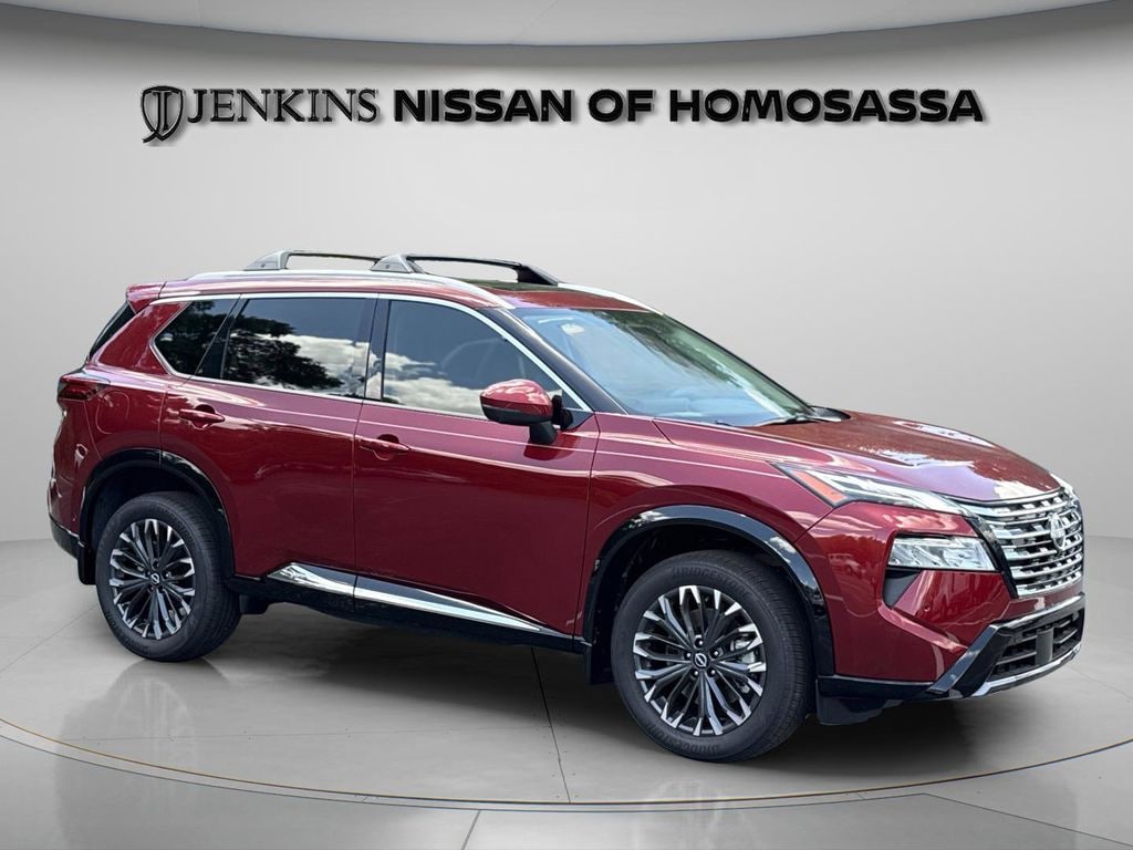 New 2026 Nissan Rogue Platinum SUV