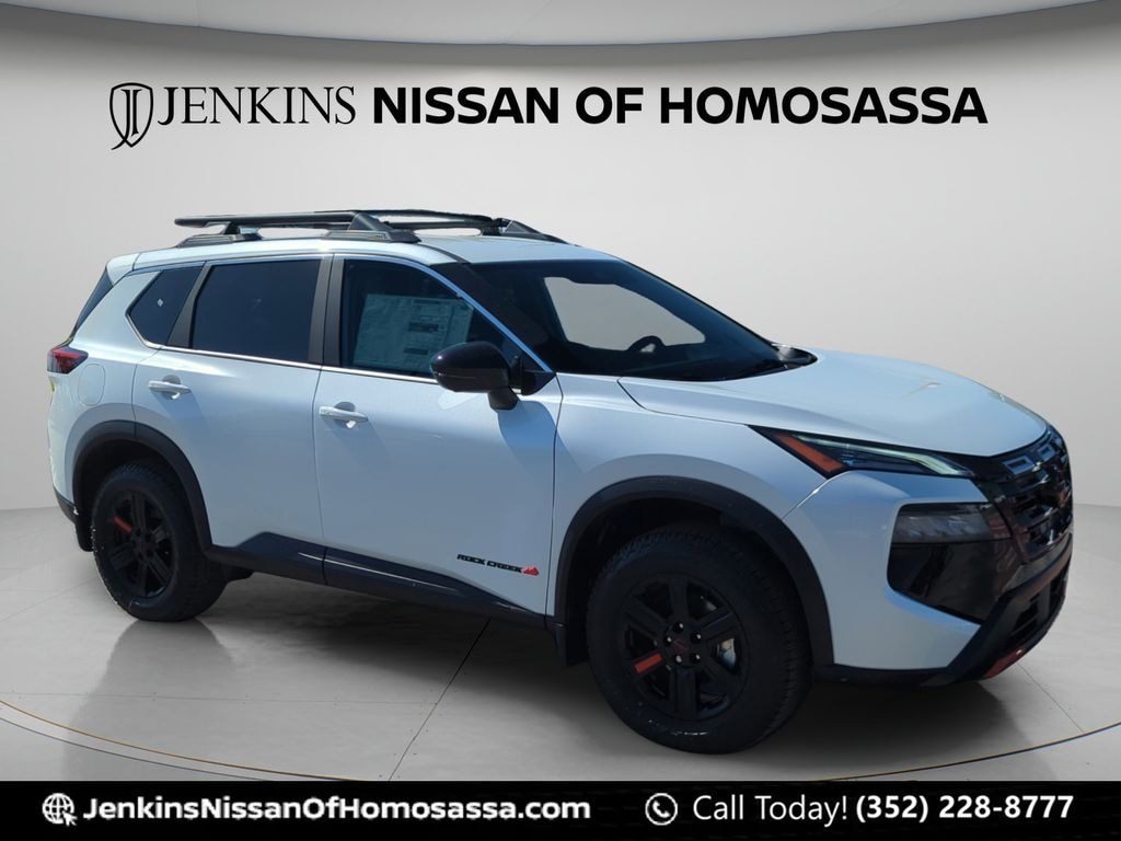 New 2026 Nissan Rogue Rock Creek SUV
