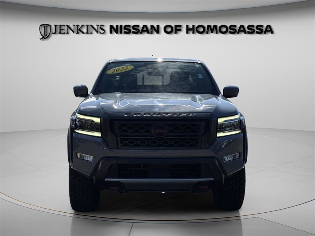 Certified 2022 Nissan Frontier PRO-4X Truck Crew Cab
