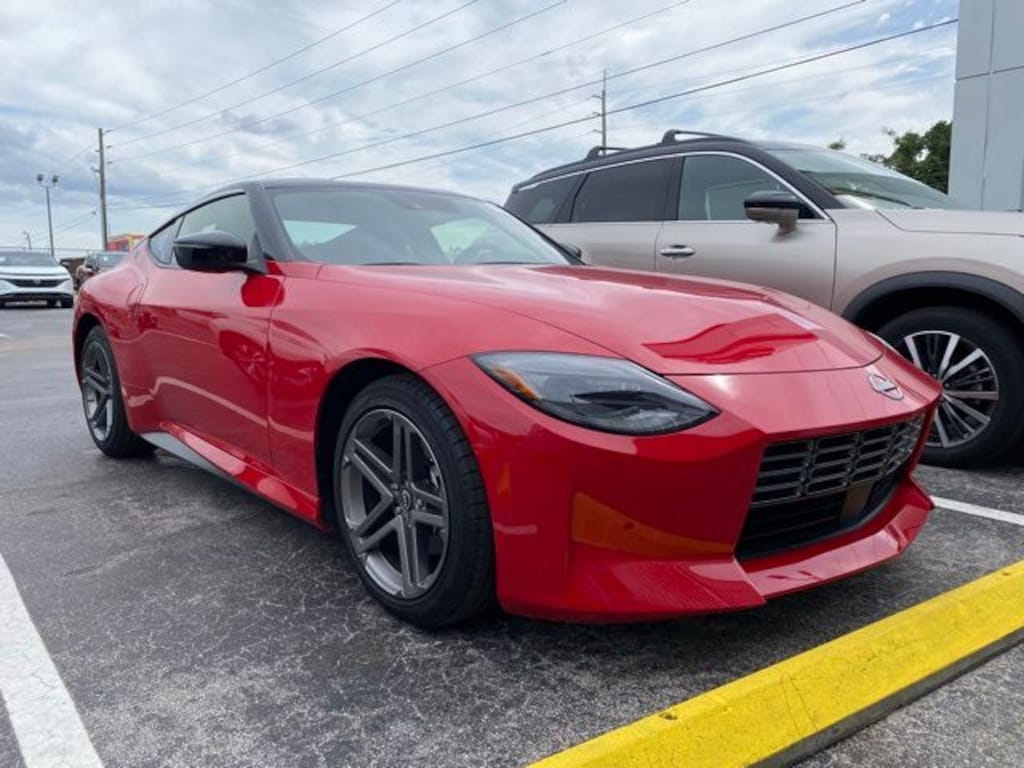 Certified 2025 Nissan Z Sport Coupe