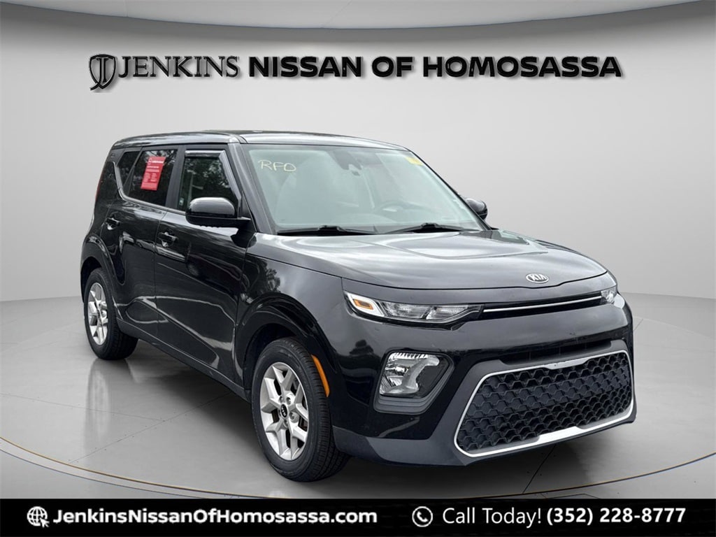 2020 Kia Soul Hatchback 