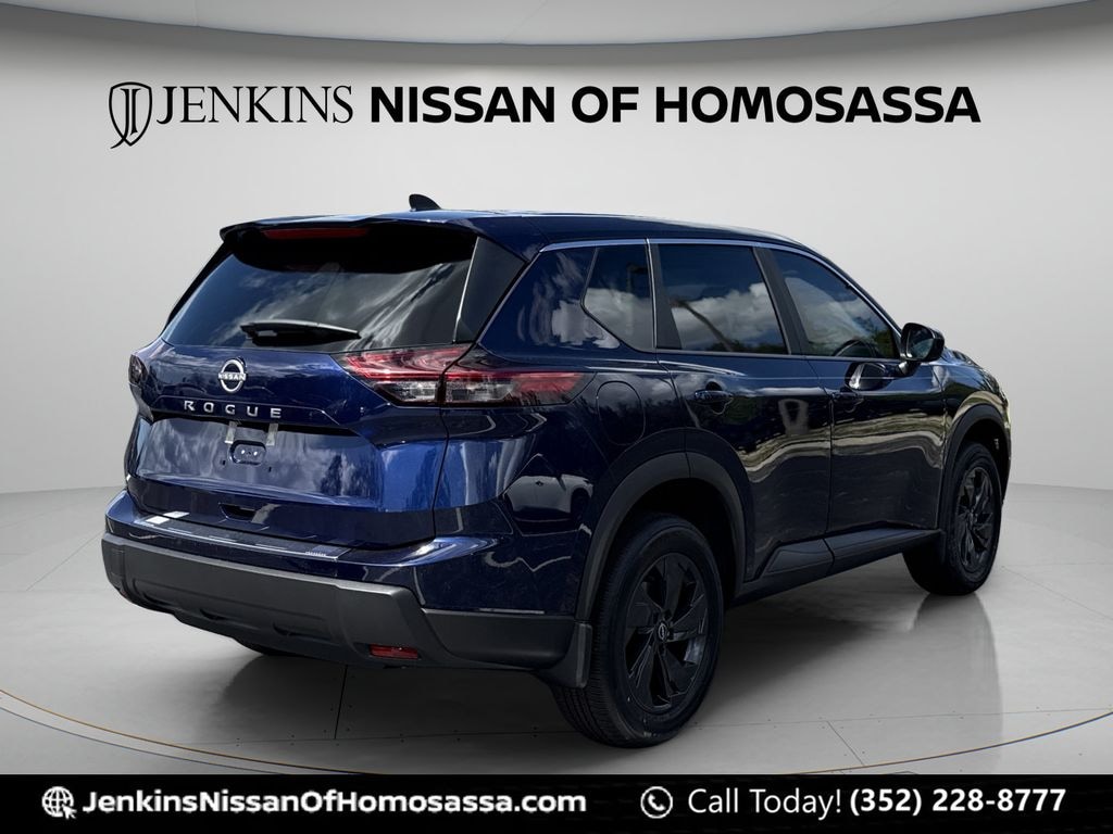 New 2026 Nissan Rogue SV SUV