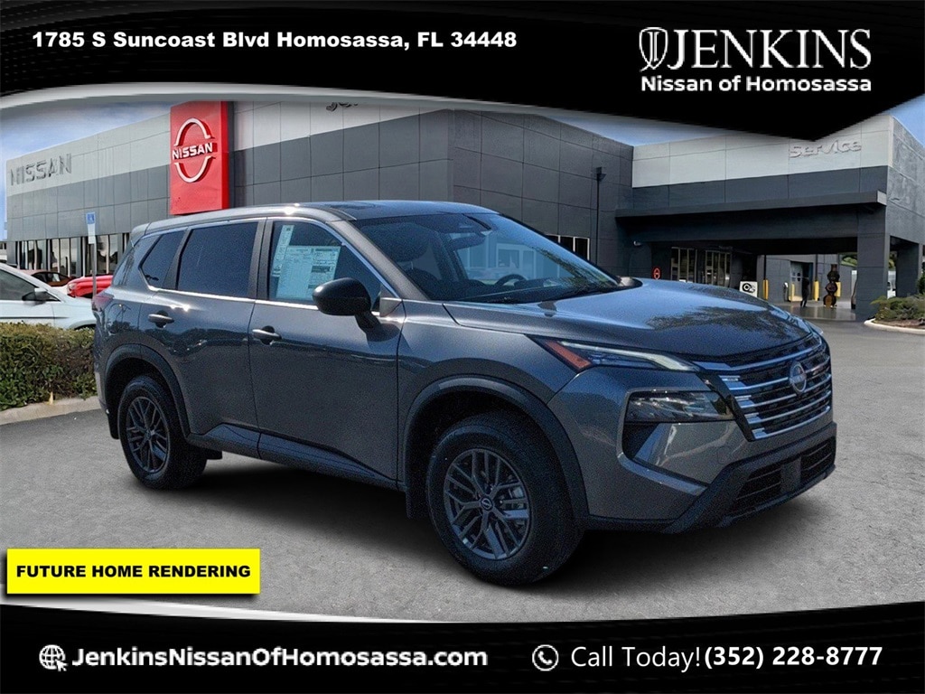 2025 Nissan Rogue S's photo