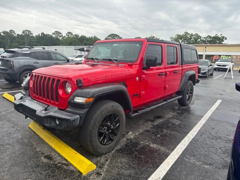 Certified 2020 Jeep Gladiator Sport Truck Crew Cab