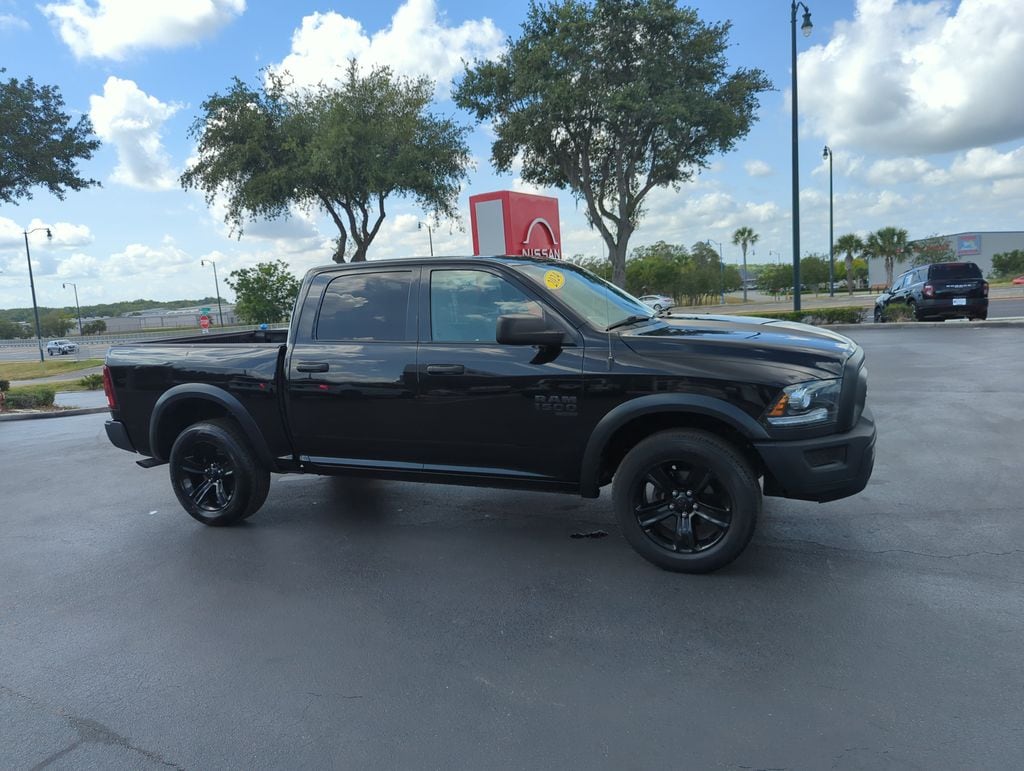 Certified 2024 Ram 1500 Classic SLT Truck Crew Cab