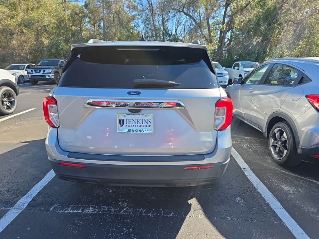 Used 2021 Ford Explorer XLT SUV