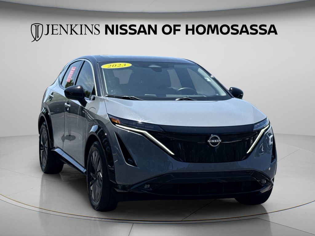Certified 2023 Nissan Ariya Evolve+ with VIN JN1BF0BA1PM409577 for sale in Homosassa, FL