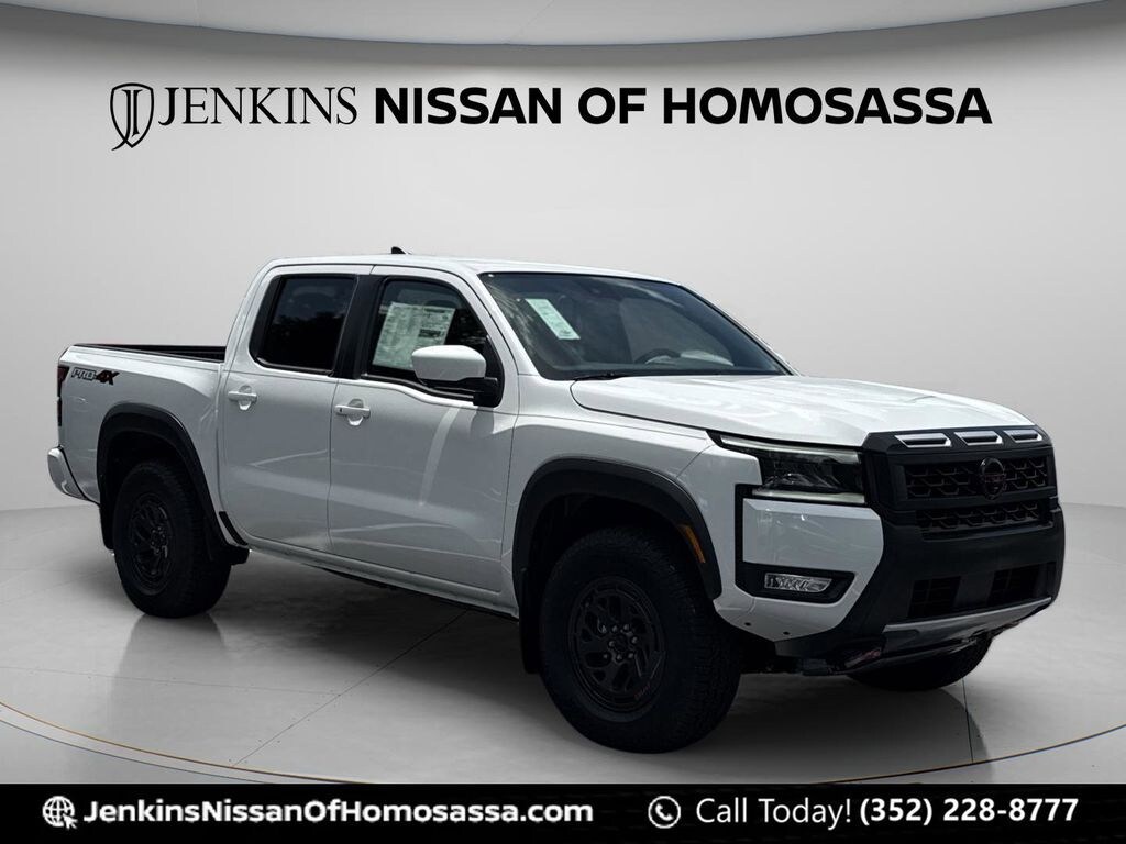 New 2026 Nissan Frontier PRO-4X Truck Crew Cab