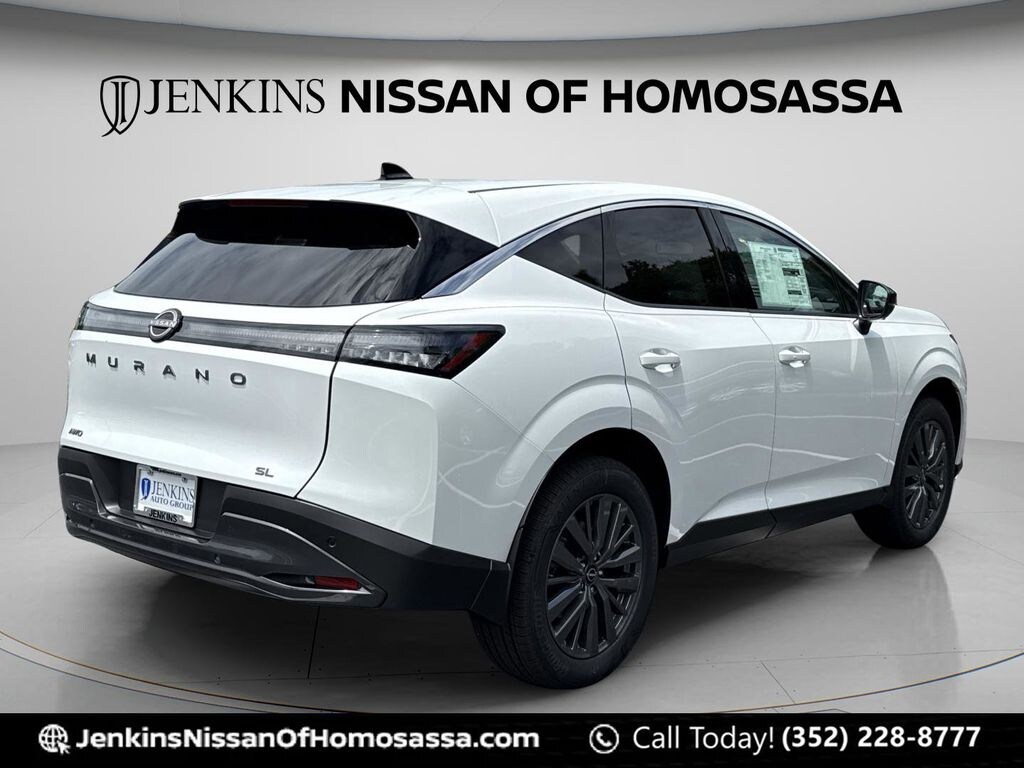 New 2026 Nissan Murano SL SUV