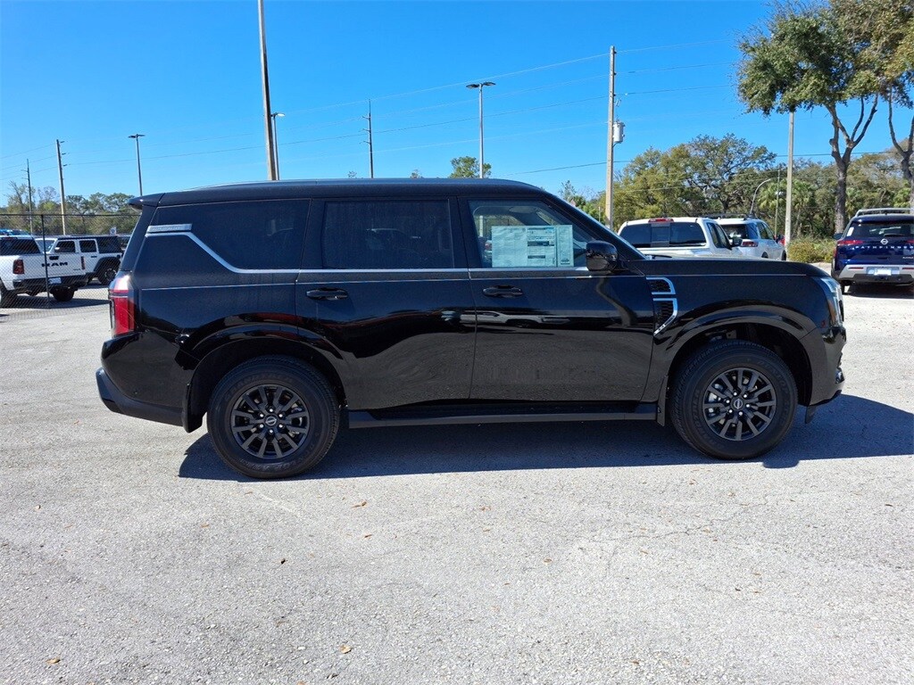 2025 Nissan Armada SV photo 3