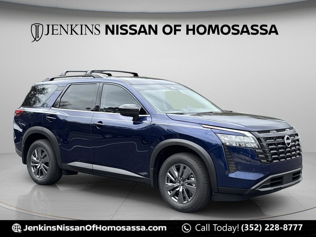 New 2026 Nissan Pathfinder SV SUV