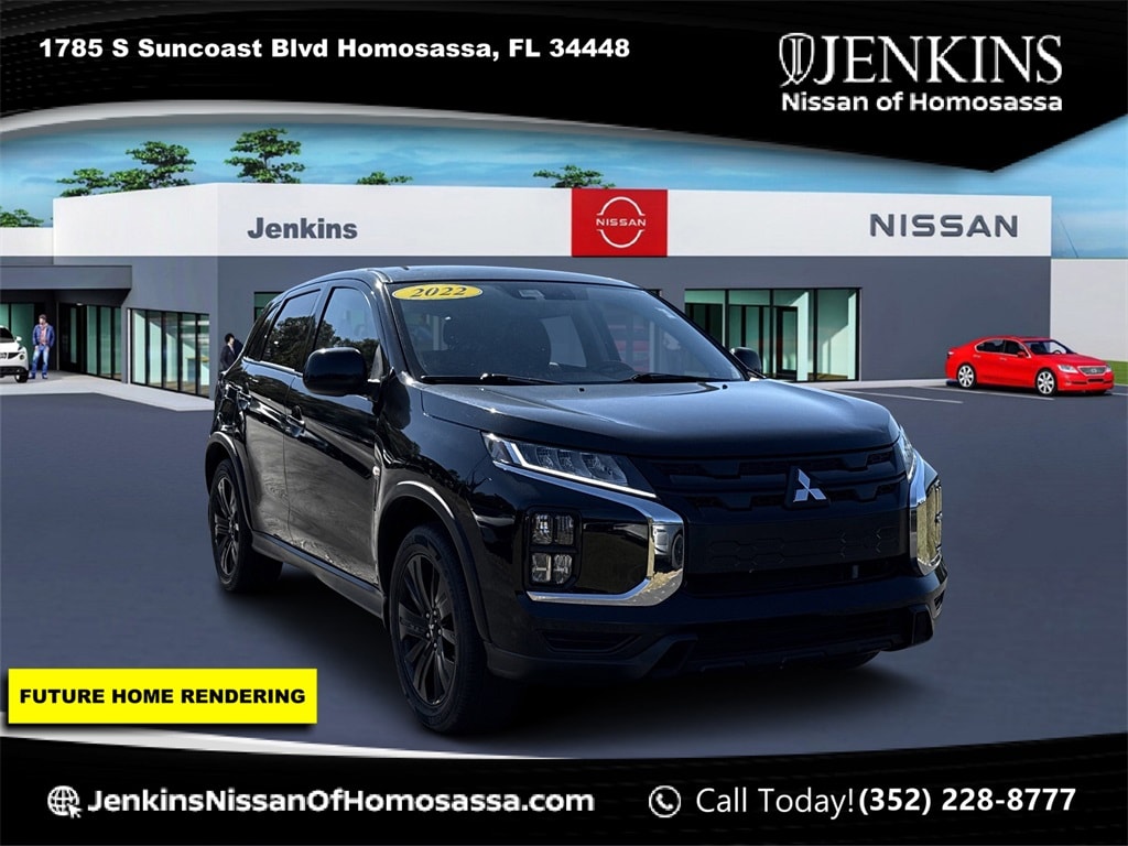 2022 Mitsubishi Outlander Sport LE's photo