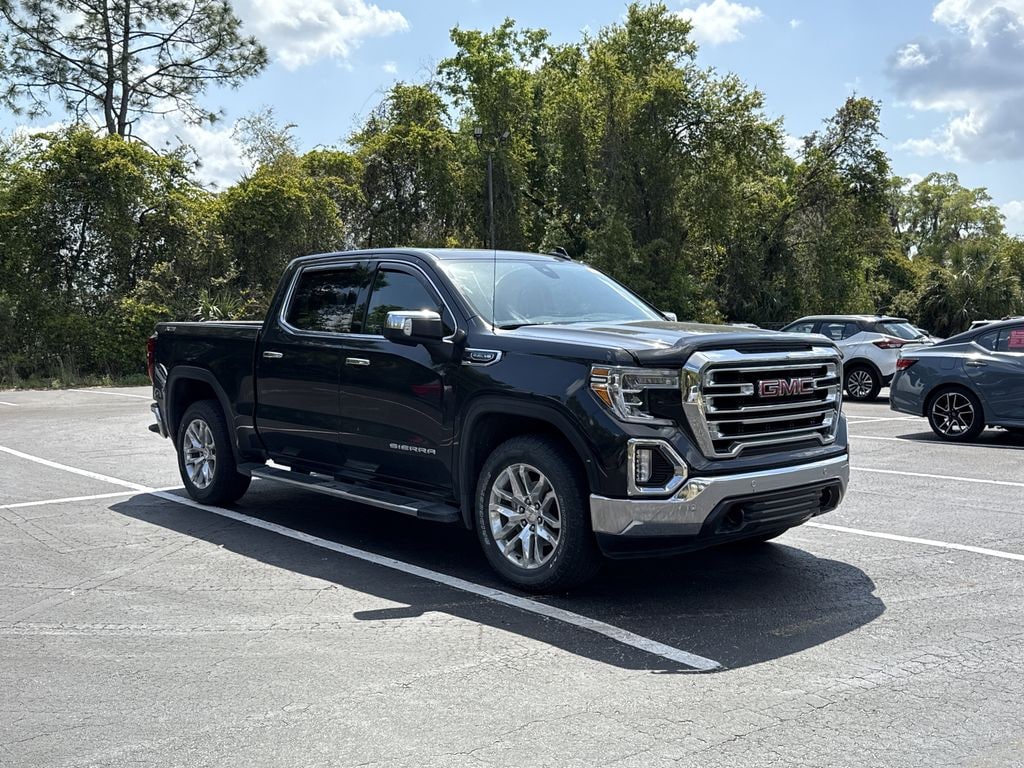 Certified 2020 GMC Sierra 1500 SLT Truck Crew Cab