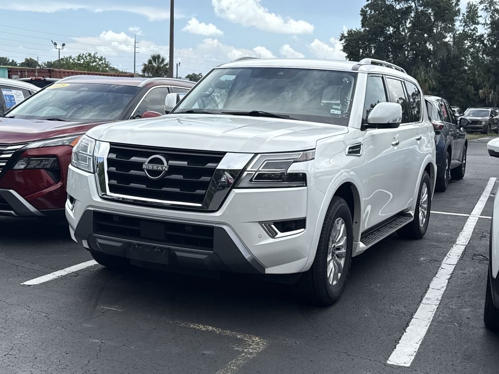 Certified 2024 Nissan Armada SV SUV