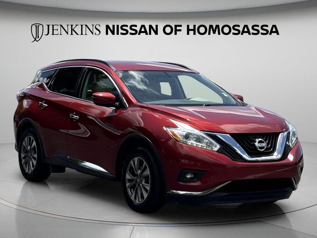 Used 2016 Nissan Murano SV with VIN 5N1AZ2MG6GN112579 for sale in Homosassa, FL