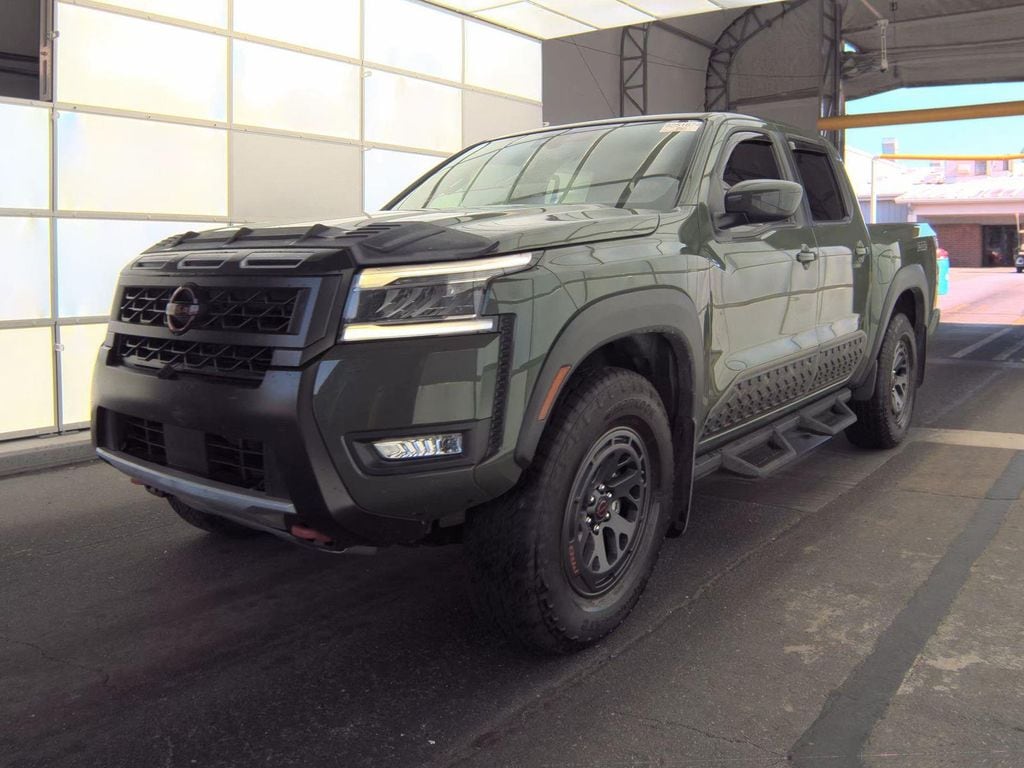 Certified 2025 Nissan Frontier PRO-4X Truck Crew Cab