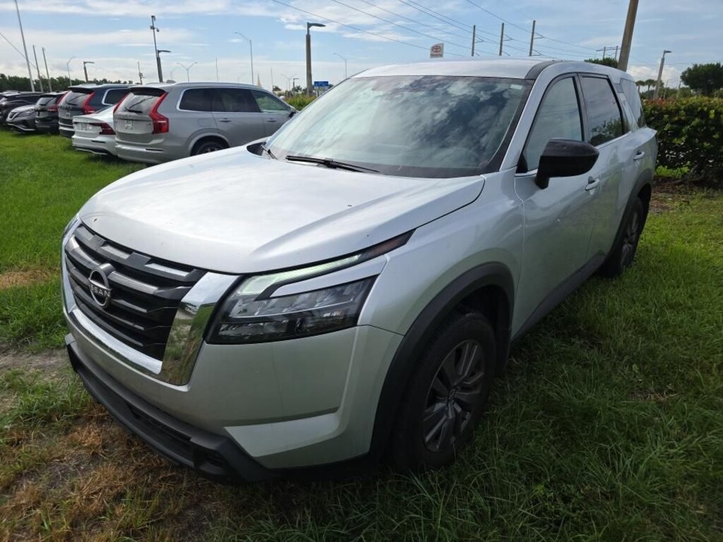 Certified 2024 Nissan Pathfinder S SUV
