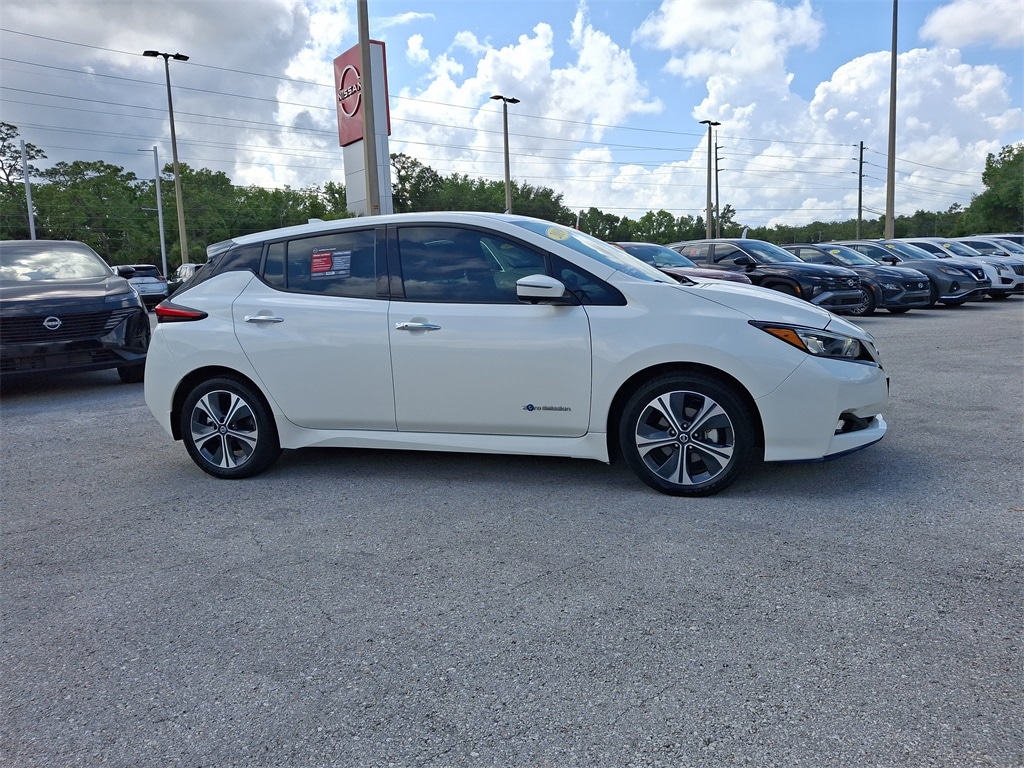 Certified 2019 Nissan Leaf SL Plus with VIN 1N4BZ1CP6KC315843 for sale in Homosassa, FL