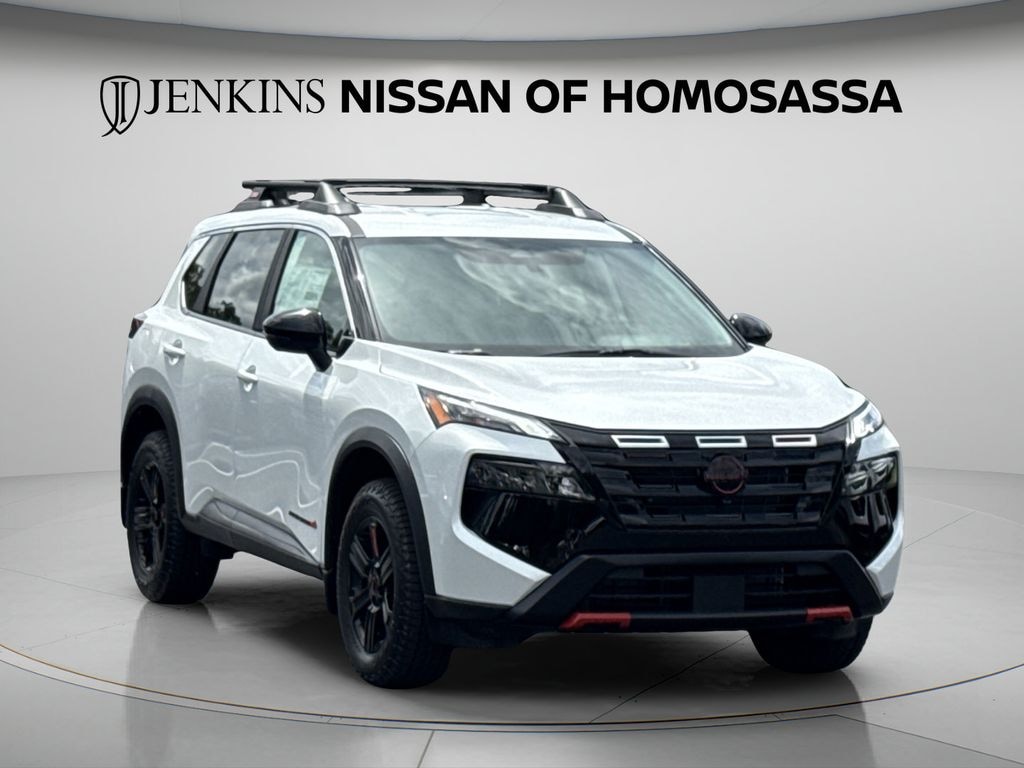 New 2026 Nissan Rogue Rock Creek SUV
