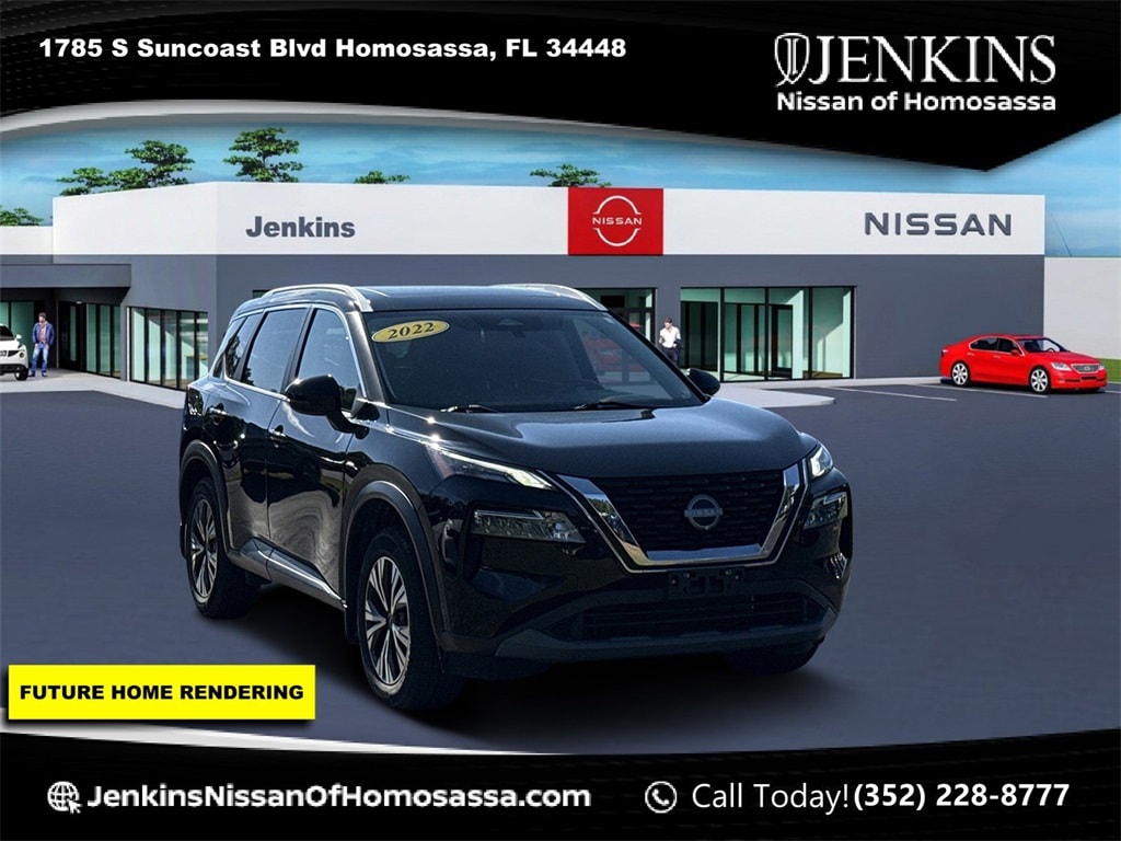 2022 Nissan Rogue SV