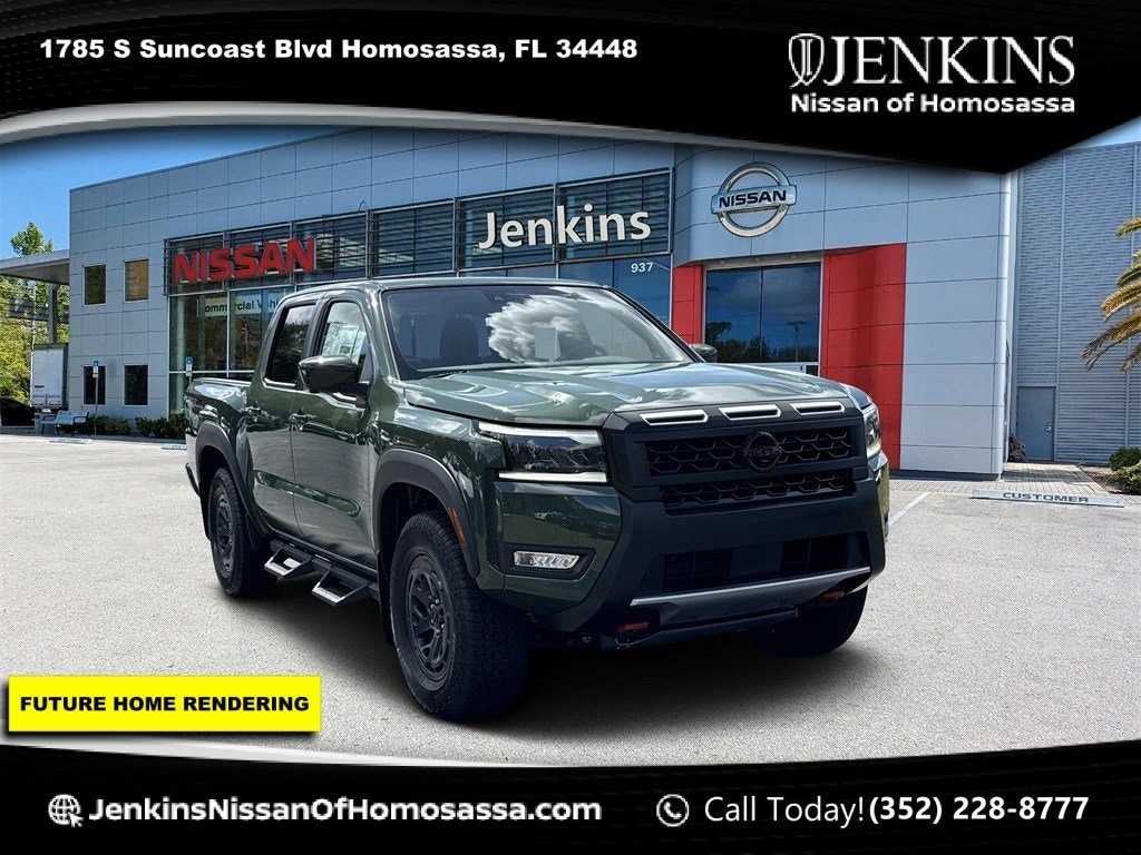 2026 Nissan Frontier PRO-4X's photo