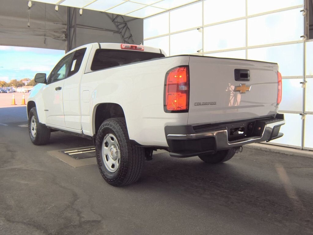 Certified 2020 Chevrolet Colorado WT Truck Extended Cab