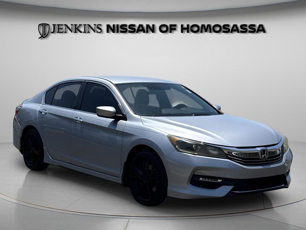 2016 Honda Accord Sport
