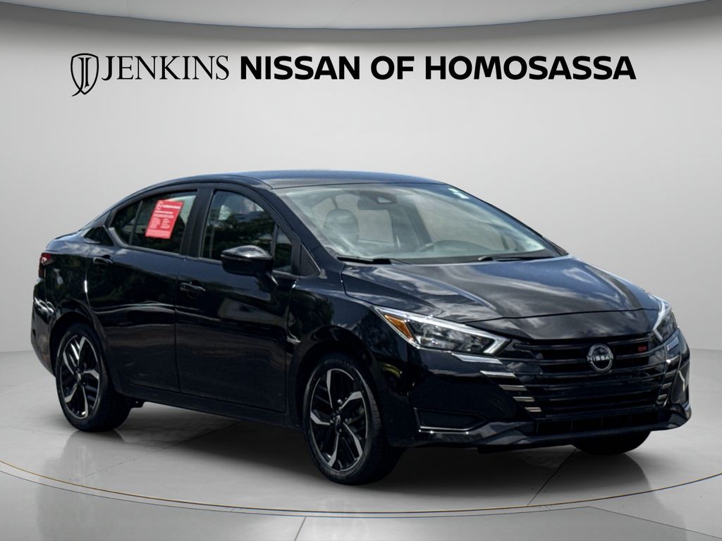 2024 Nissan Versa