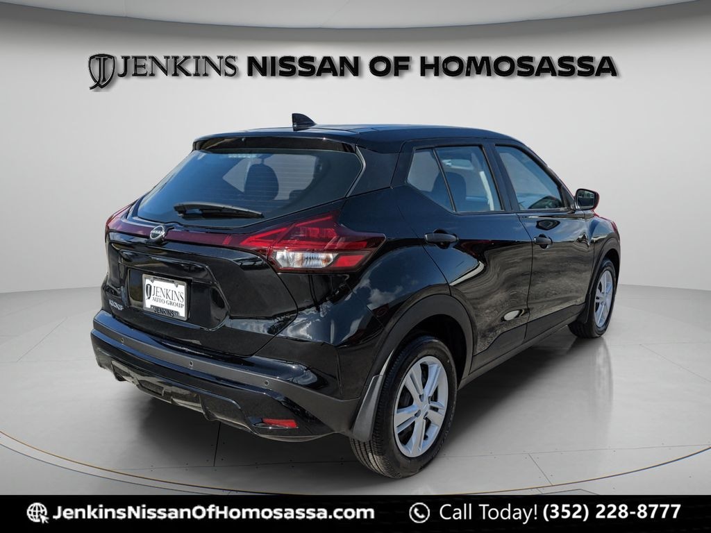 Certified 2025 Nissan Kicks Play S SUV