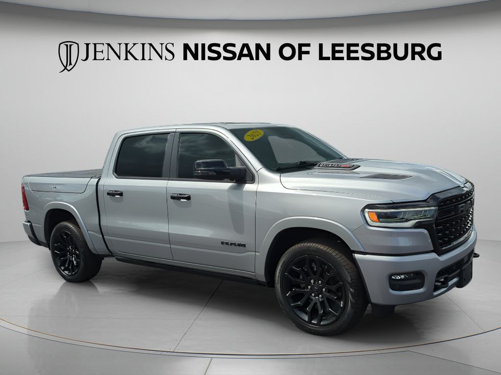 Used 2025 Ram 1500 Limited Truck Crew Cab