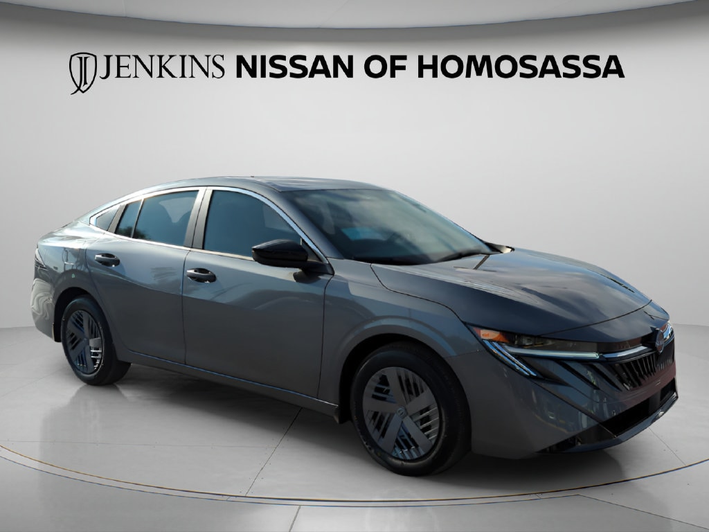 New 2026 Nissan Sentra SV Sedan