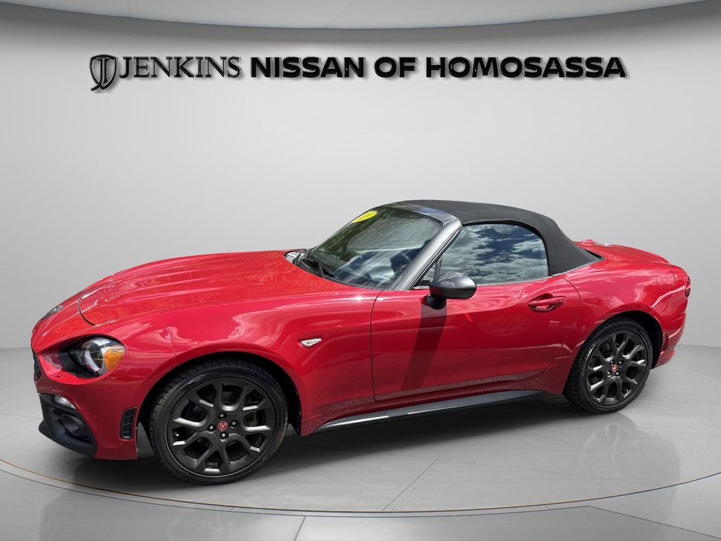 2019 FIAT 124 Spider Abarth - Photo 9