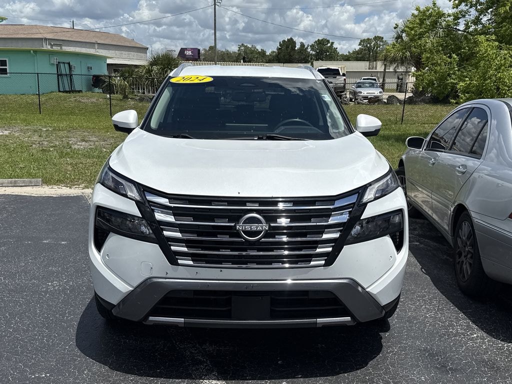 Certified 2024 Nissan Rogue SL SUV