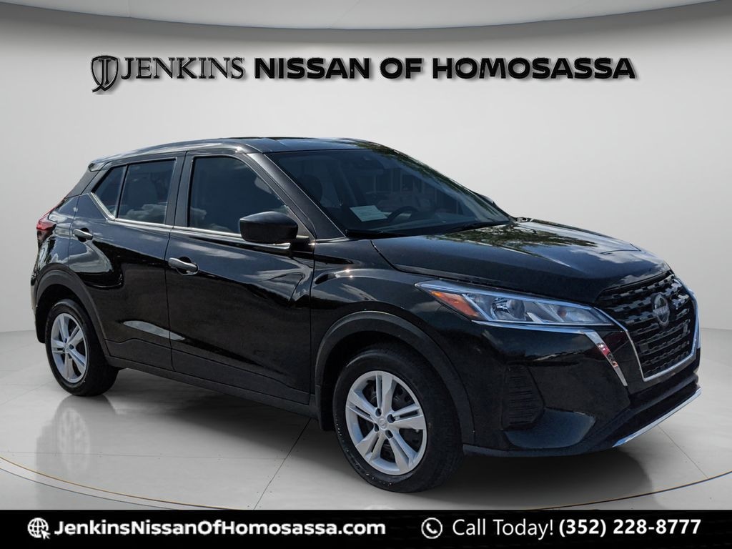 Certified 2025 Nissan Kicks Play S SUV